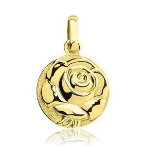 Złoty medalik św. RITA